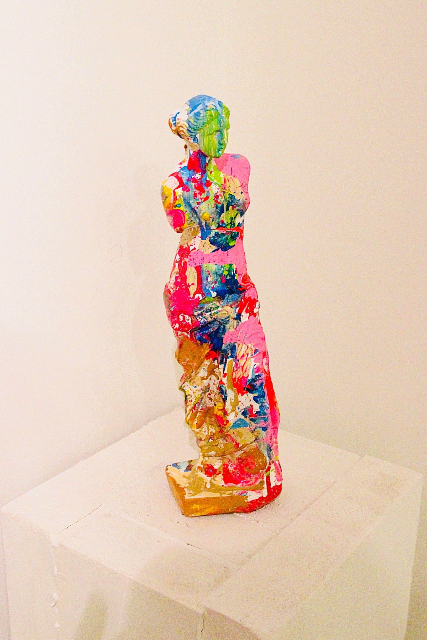 She Sculpture