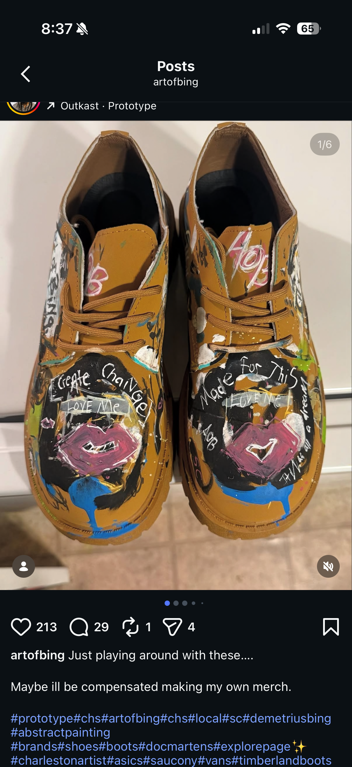 Bing boots