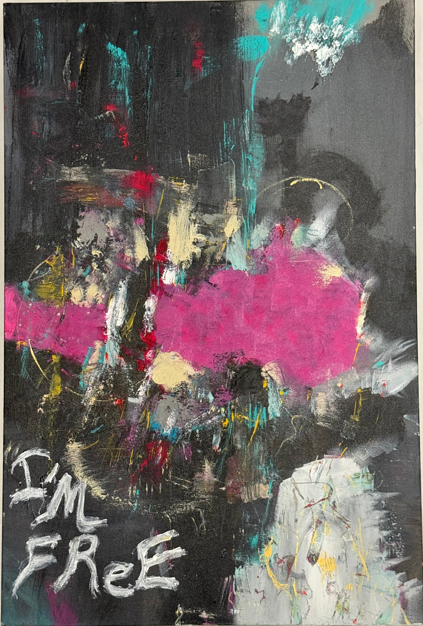 #20 - Unleashed On You "24X36” Acrylic