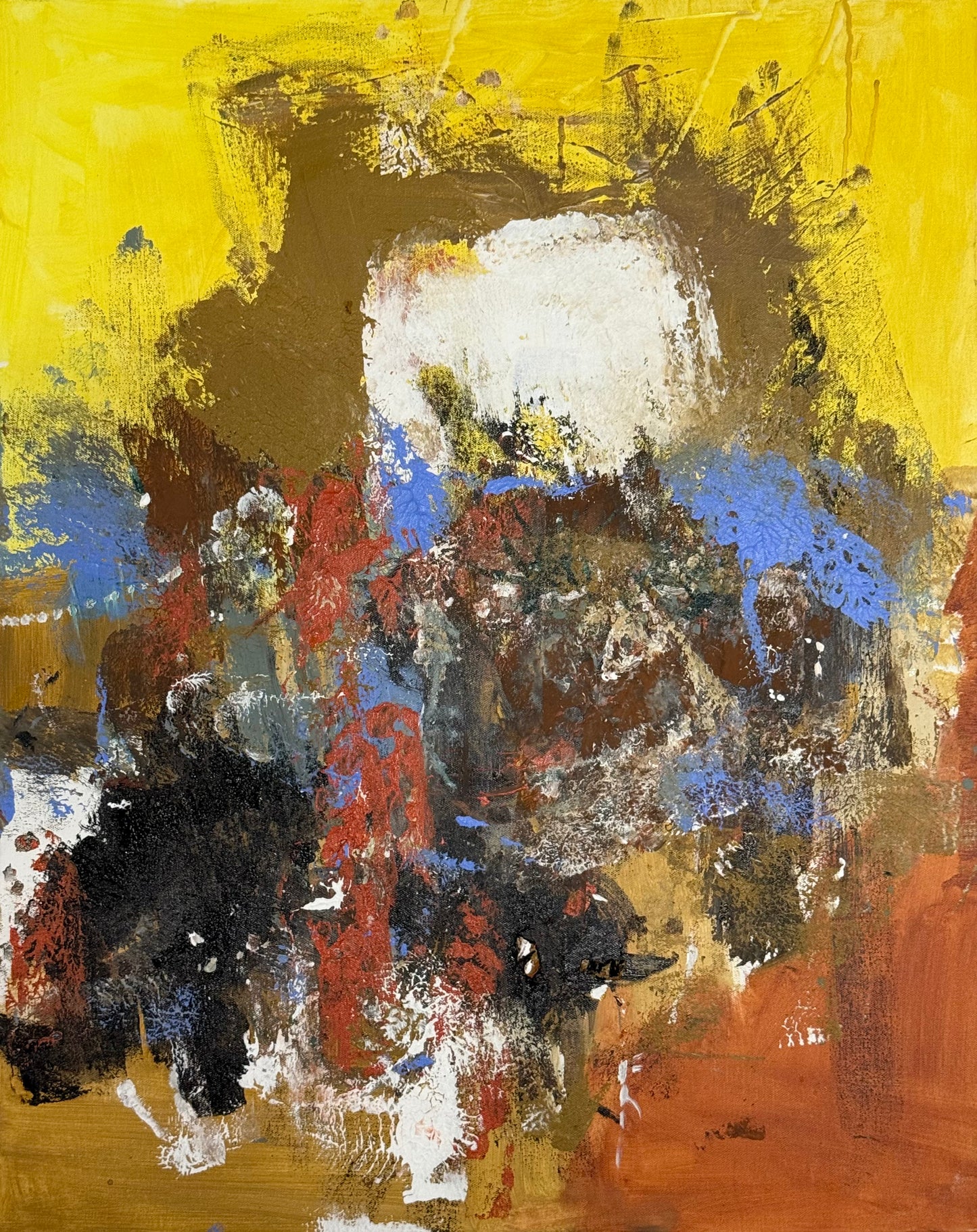 #23 - Sun/Shine "24x30” Acrylic