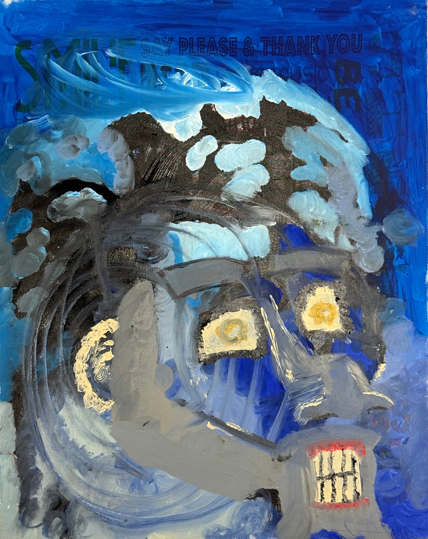 #25 - Balto "24x30” Acrylic