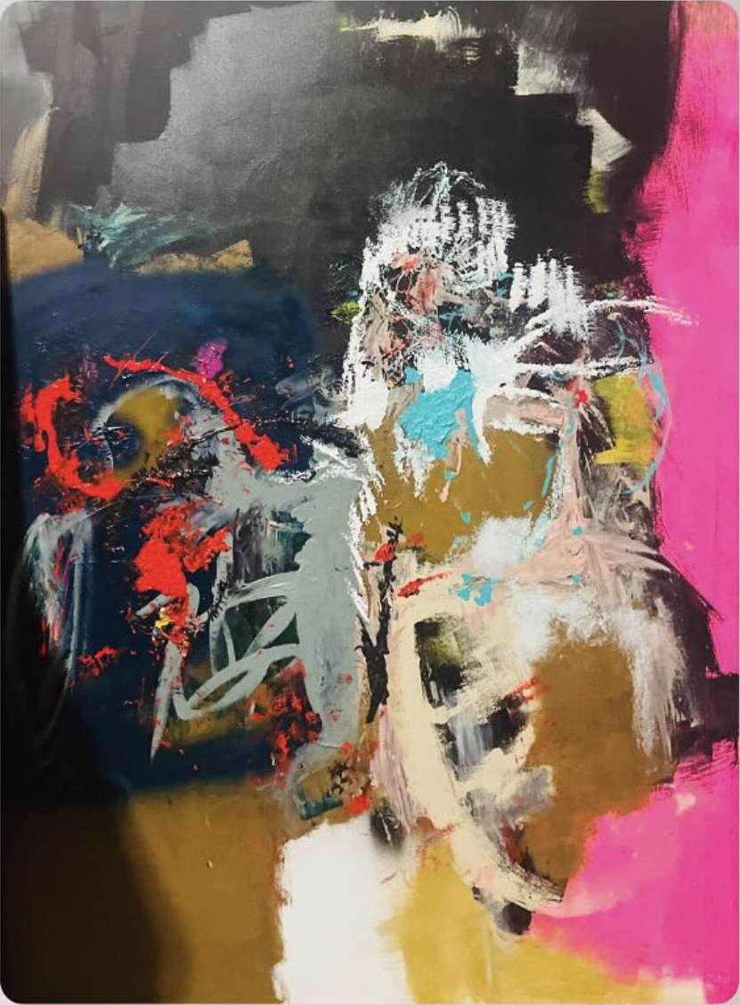 Mind of Manic "36X48”