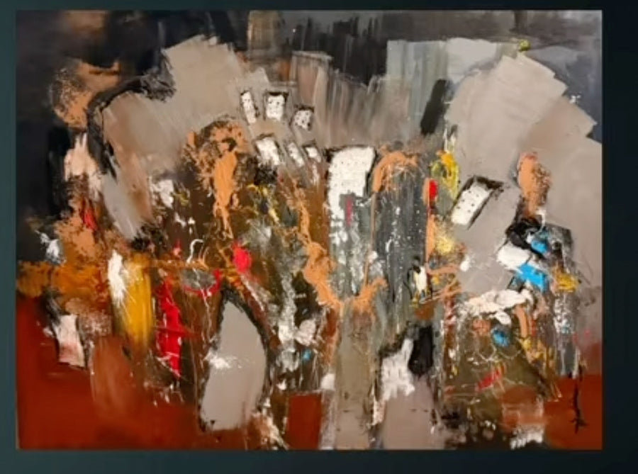 RnB "36X48”