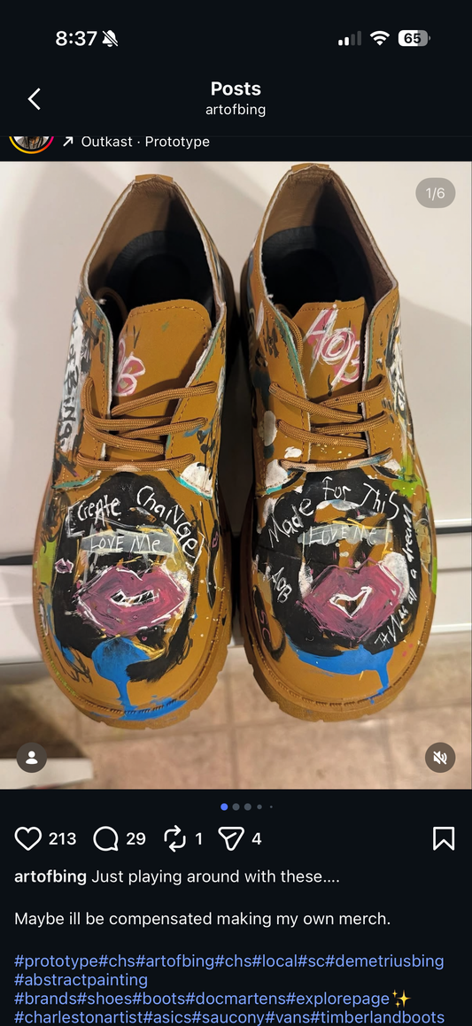 Bing boots