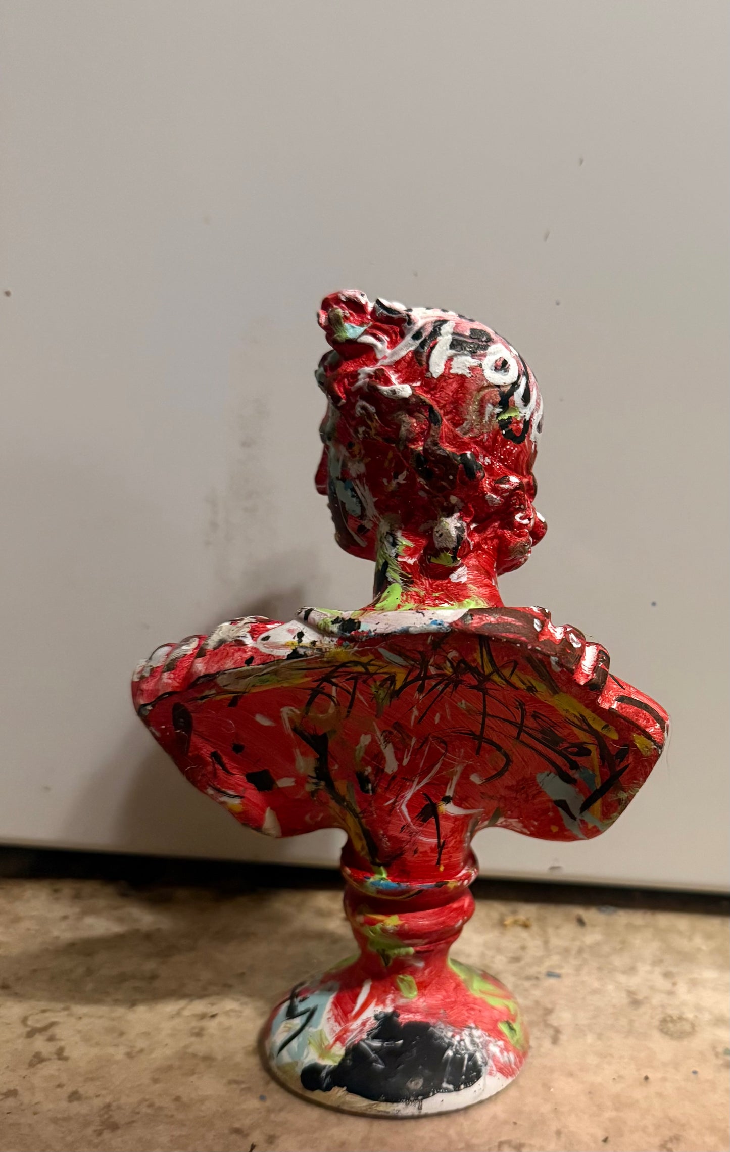 Echoes On The Surface Bust