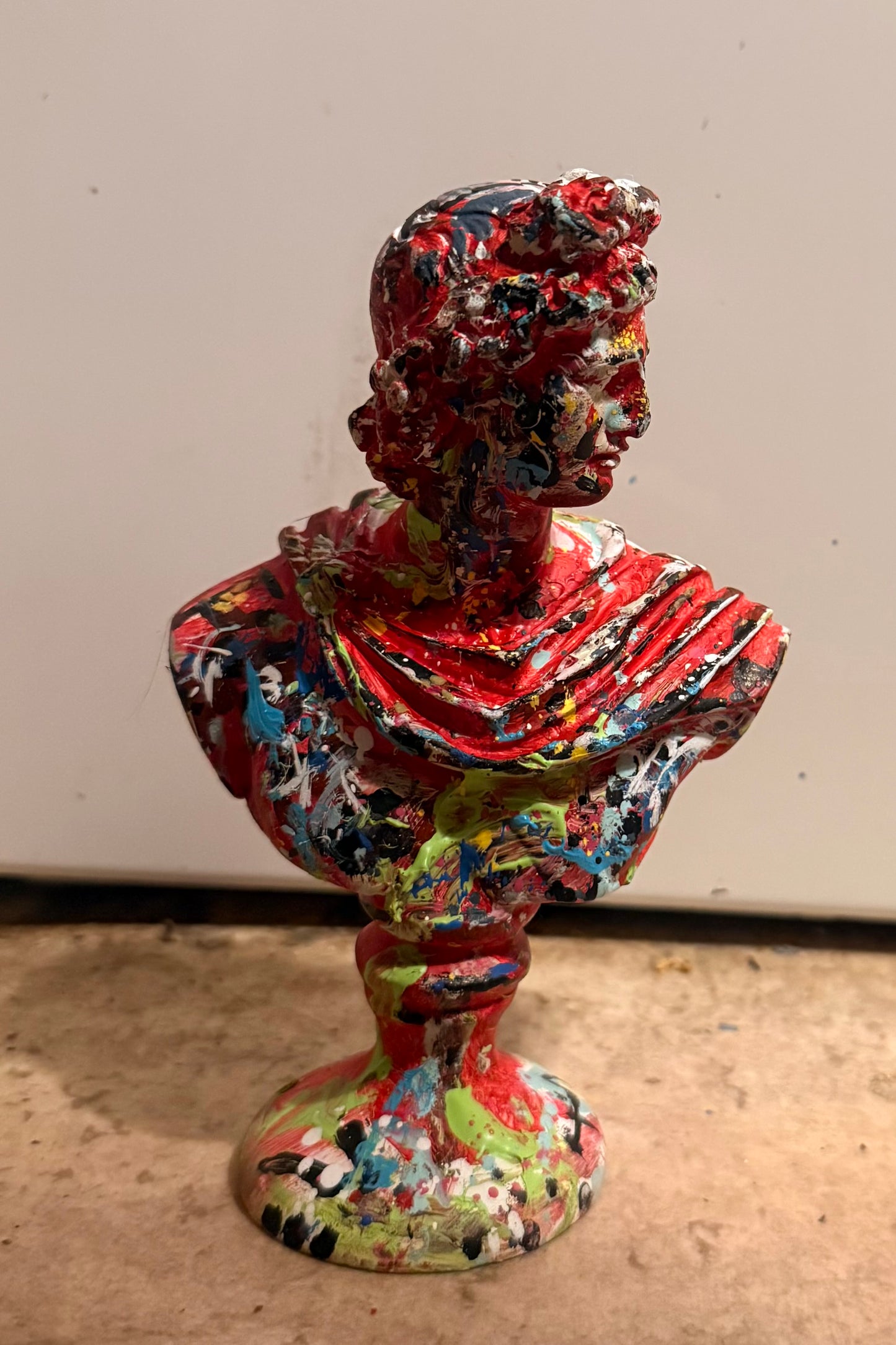 Echoes On The Surface Bust