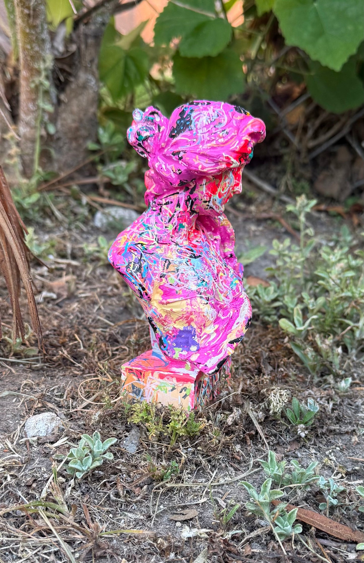 Ms. Ma’am Bust