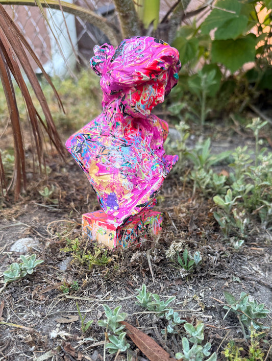 Ms. Ma’am Bust