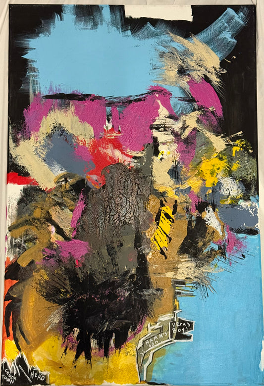 Their Boy 24X36” Acrylic