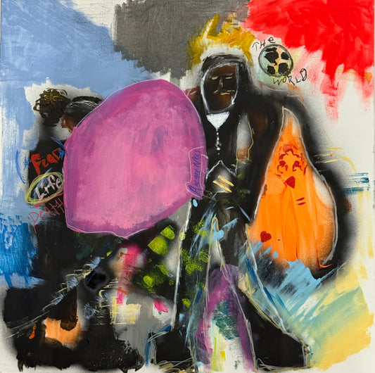 Strong One 36X36” Acrylic
