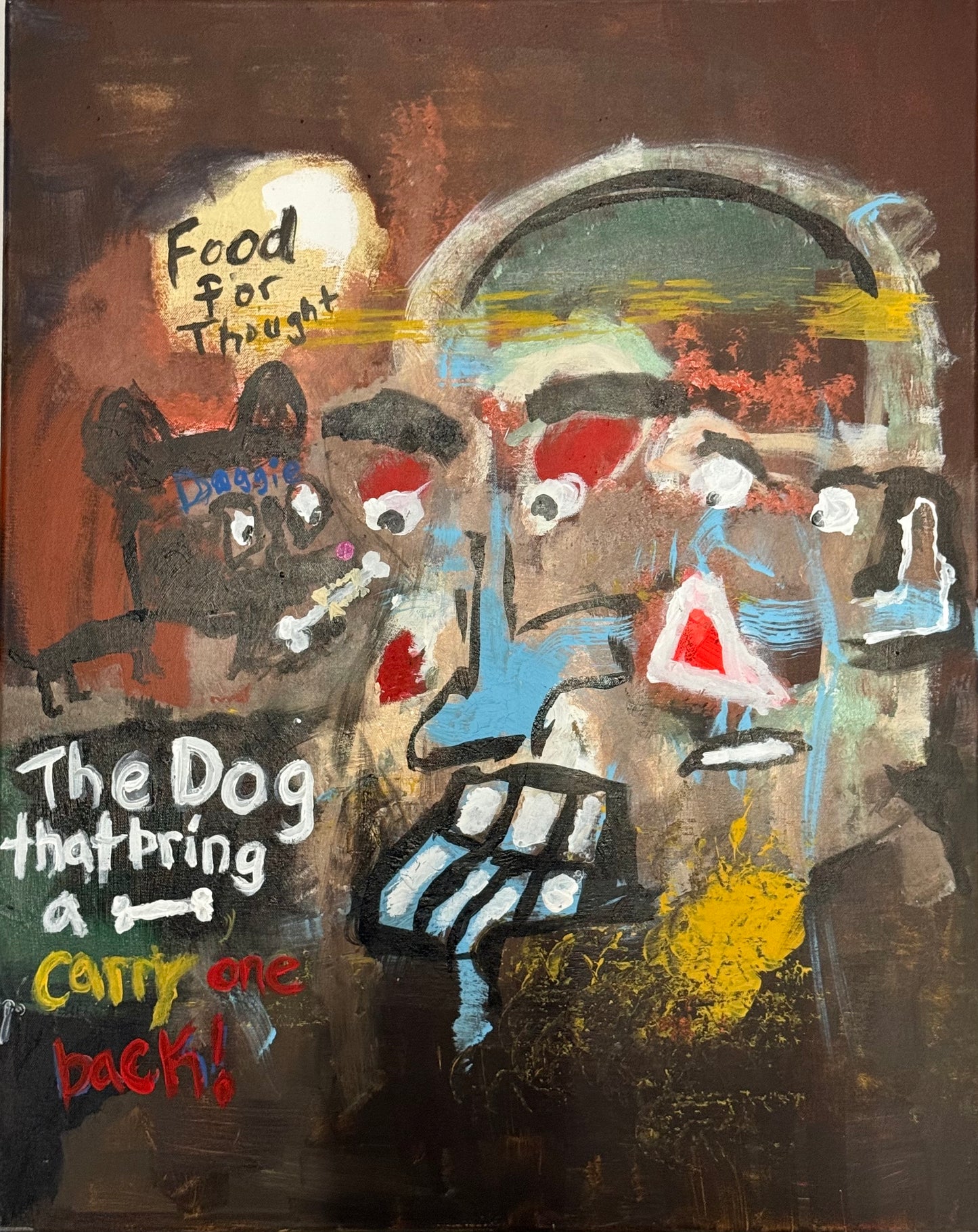 Untitled "36X36” Acrylic