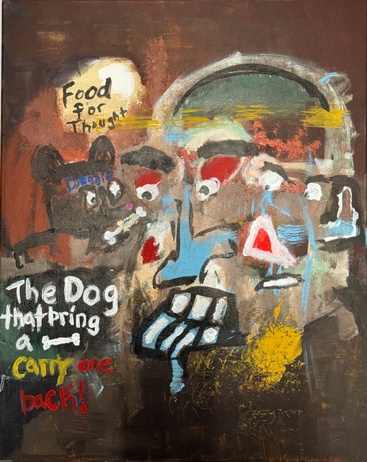 Untitled "36X36” Acrylic