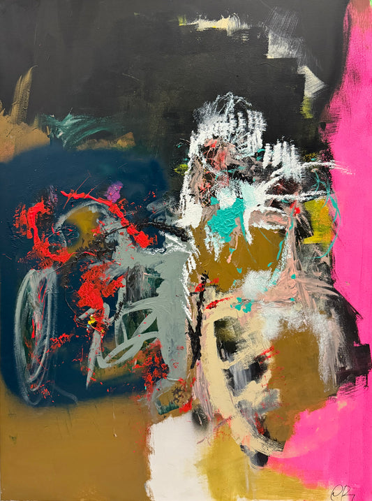 Mind of Manic "36X48” Acrylic