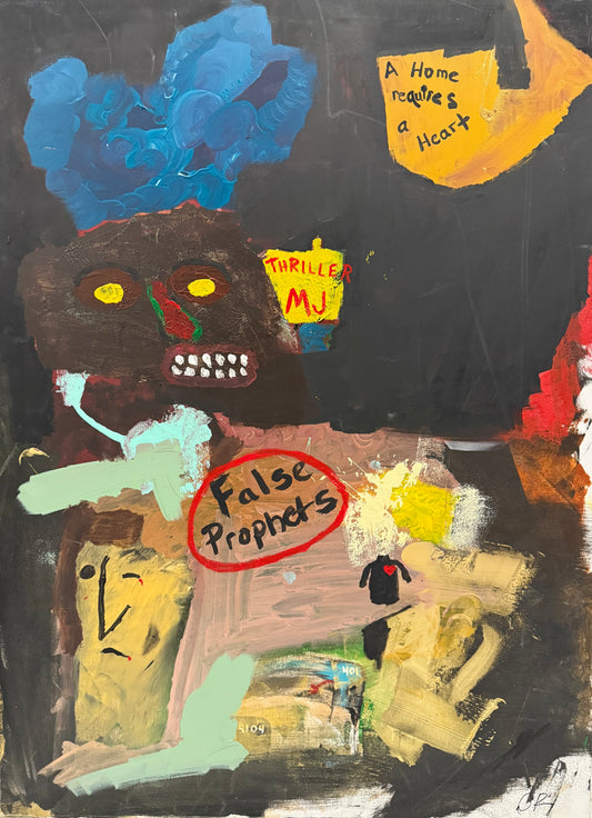 False Prophets "36X48” Acrylic