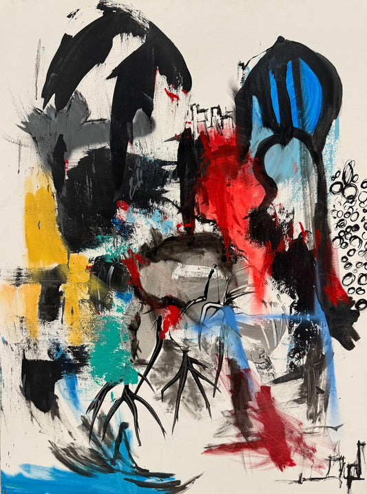 Jersey 45 "36X48” Acrylic