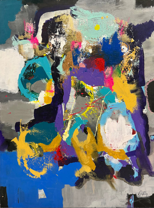 Untitled "36X48” Acrylic