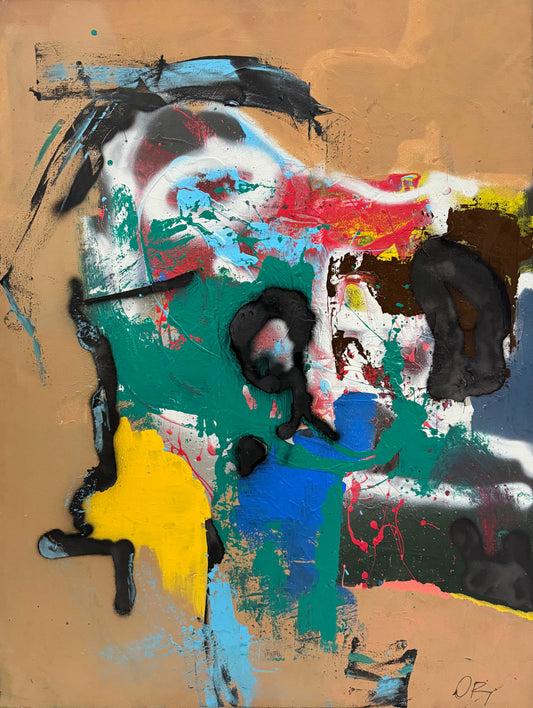 Streets Are Watching "36X48” Acrylic