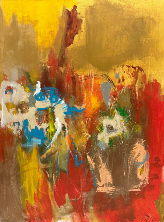 Rise "36X48” Acrylic