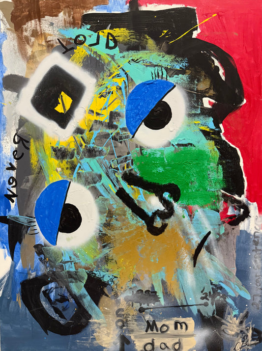 Never Told "36X48” Acrylic