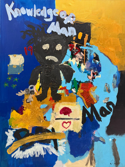 Manchild "36X48” Acrylic