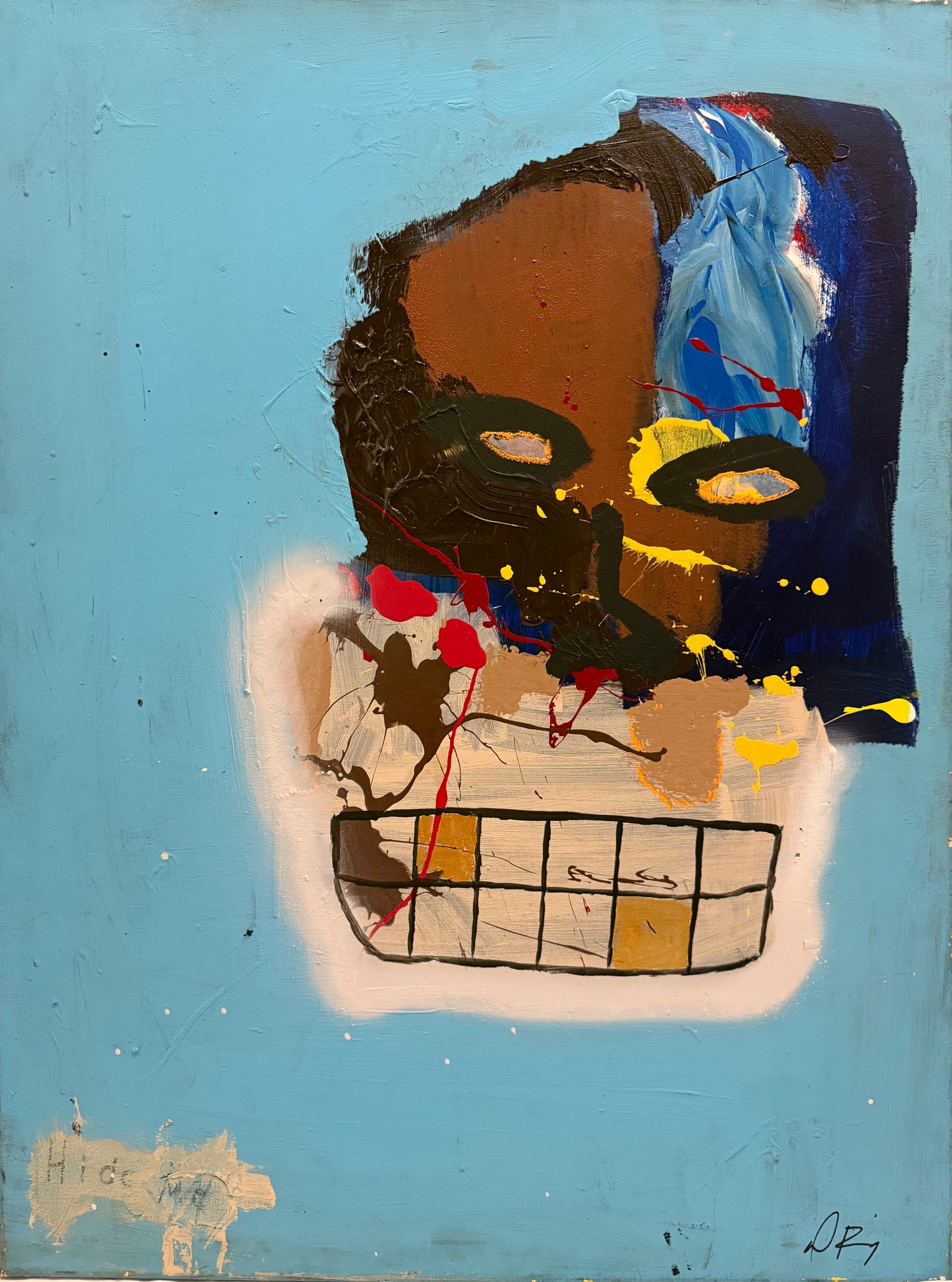 Harambe "36X48” Acrylic