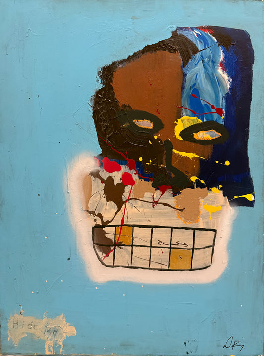 Harambe "36X48” Acrylic