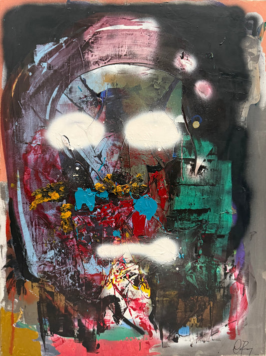 Ugly #2 "36X48” Acrylic