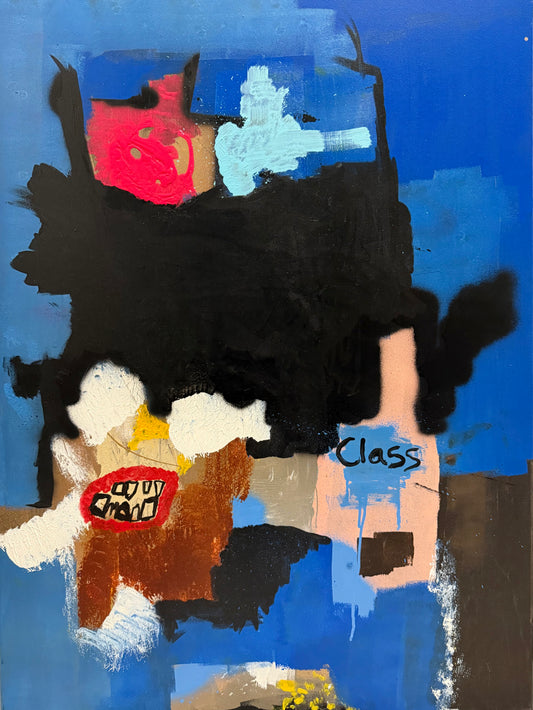 Untitled# "30X48” Acrylic