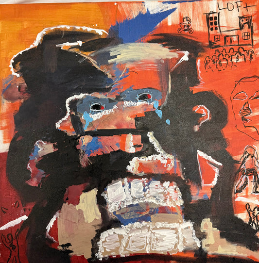 Heist "18X24” Acrylic