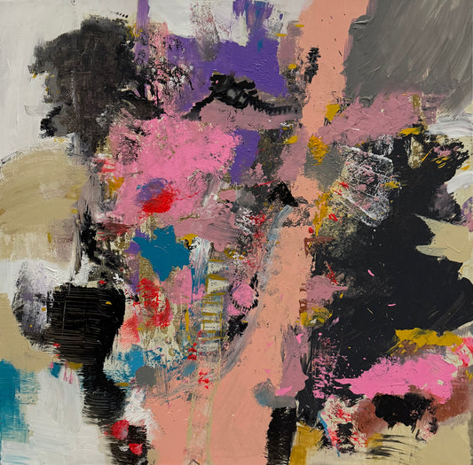 Untitled 2025 "36X36” Acrylic